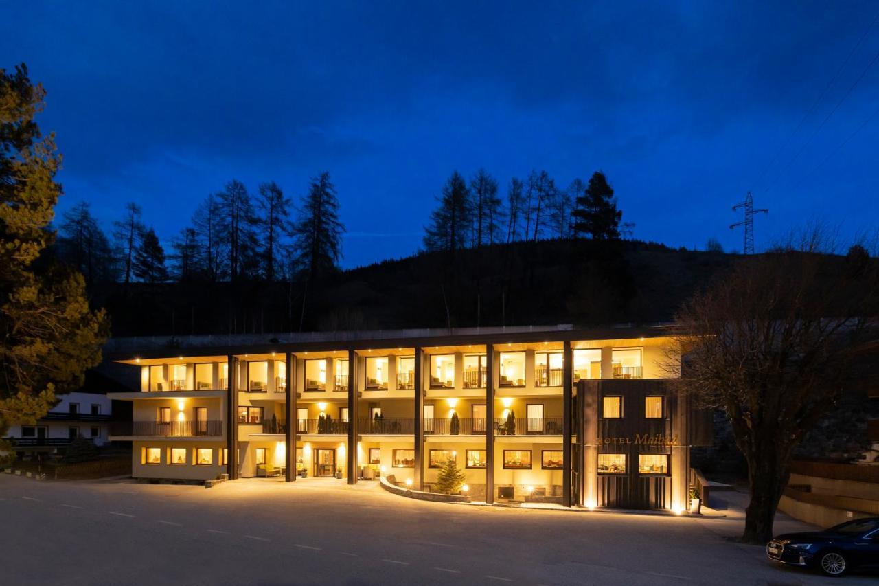 Hotel Maibad Sterzing Buitenkant foto