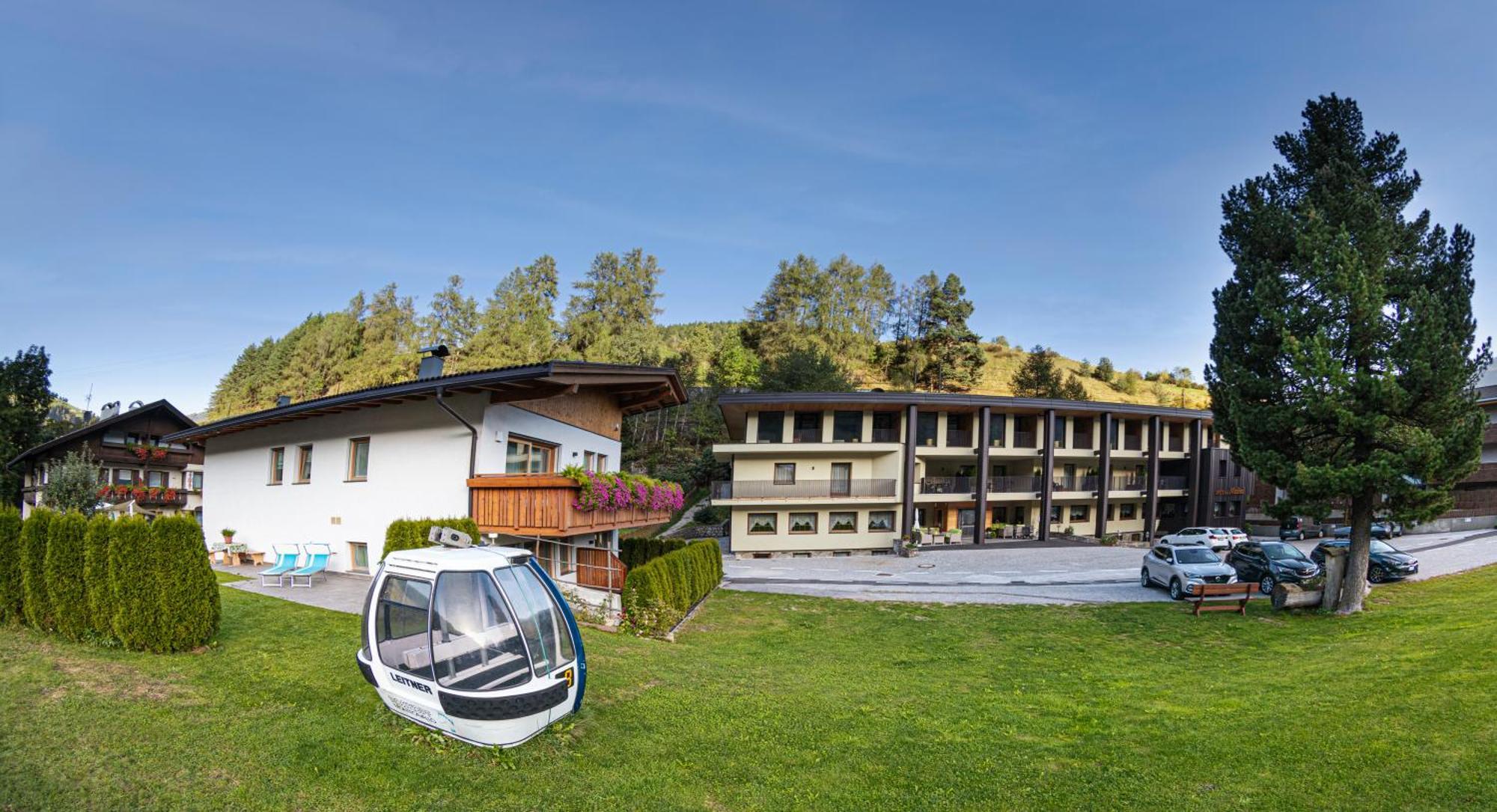 Hotel Maibad Sterzing Buitenkant foto